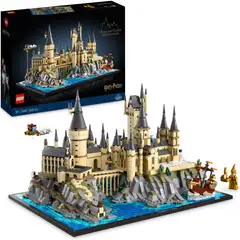 LEGO Harry Potter TM 76419 Tylypahkan linna ja maat - 4