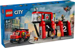 LEGO City Fire 60414 Paloasema ja paloauto - 1