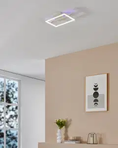 EGLO kattovalaisin Amandolo LED 17W RGB CCT valkoinen - 11