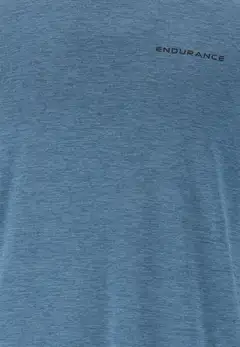ENDURANCE Abdon M Melange S/S Tee miesten t-paita - 2257 Blue Heaven - 7