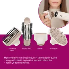 Beurer hiustenkuivain & muotoilija HC150 - 10