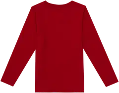 Ciraf lasten joulutrikoopaita 25PC264402 - 18-1657tcx salsa - 2