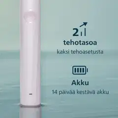 Philips Sonicare Sähköhammasharja 2100 HX4021/03 Pinkki - 2
