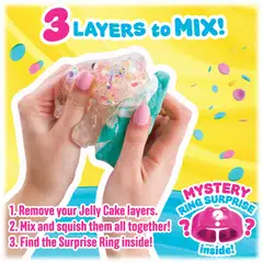 Jelly Cake Surprise Slime - 11