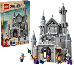 LEGO® ONE PIECE 75645 Drumin linnan taistelu - 1