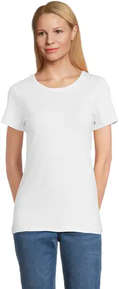 House naisten t-paita Didi-O 2-pack - WHITE - 1