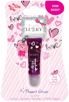 Lukky huulikiilto riipuksella 6ml, erilaisia - 3