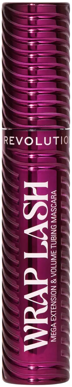 Revolution wrap lash ripsiväri 8,5ml mega extension & volume tubing burgundi - BURGUNDY - 1