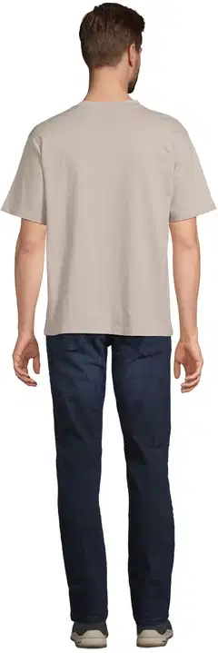 House miesten oversize t-paita - Light sand - 3