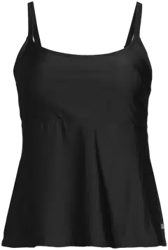 Actuelle naisten tankinitoppi 215A012613 - black - 2