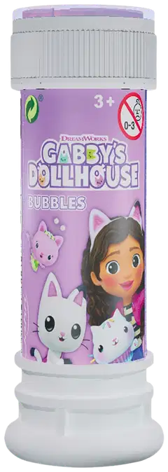 Gabbyn Nukketalo Saippuakuplat 55 ml - 3