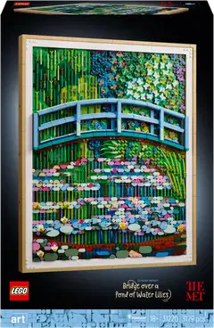 LEGO® Art 31220 Claude Monet – Lummelampi - 3
