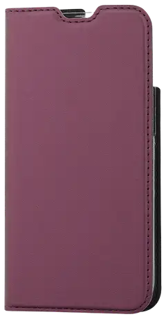 Wave Book Case, Apple iPhone 13 mini, Smoky Sangria - 1