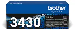 Brother laservärikasetti TN-3430 musta - 1