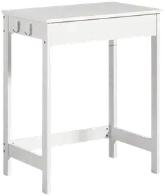 SoBuy työpöytä valkoinen FWT43-W - 2