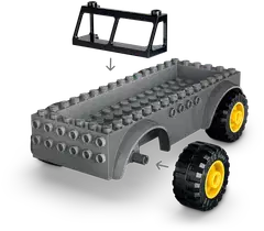 LEGO® Jurassic World 77978 Nuoren T. rexin kuljetusauto - 8