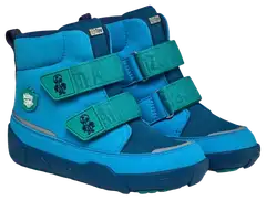 Affenzahn lasten paljasjalkakenkä Mid Boot Vegan Comfy - Octopus - 1