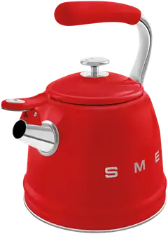 Smeg viheltävä vesipannu punainen WKF01RD - 6