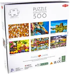 Tactic Palapeli Puzzle Lovers Fashion 500 palaa - 5