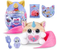 Rainbocorns pehmokissa Kittycorn Surprise, erilaisia - 1