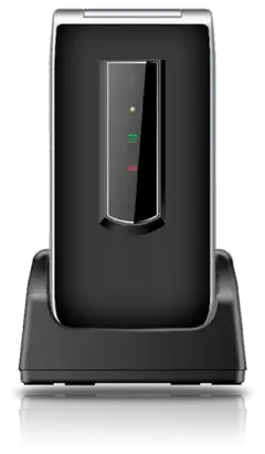 Beafon SL495 simpukkapuhelin, musta - 2