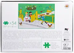 Peliko Peppi Pitkätossu palapeli 54 palaa kroketti - 3