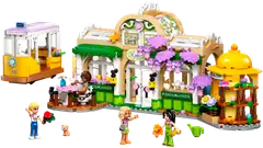 LEGO® Friends 42671 Kasvikahvila ja kukkakauppa - 4