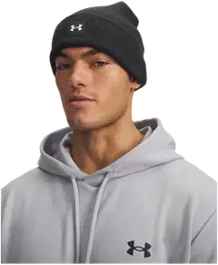 Under Armour unisex pipo Halftime Cuff Beanie 1373155 - Black - 3