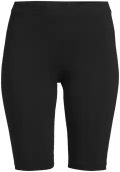 House naisten pitkät trikooshortsit Janice - MUSTA - 2