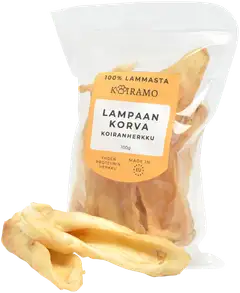 Lampaankorva koiranherkku pureskeluun 100g Koiramo - 3