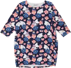 Muumi naisten tunika Ira Kimppu 590627 - tummansininen - 1