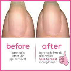 essie hard to resist pink kynnenvahvistaja 13,5 ml - 6
