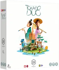 Tokaido Duo Nordic -lautapeli - 1