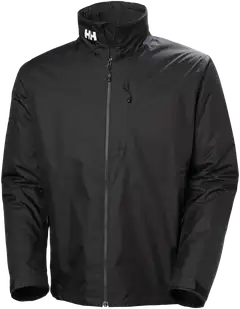 Helly Hansen miesten ulkoilutakki Crew Hooded Pile 34526 - BLACK - 1