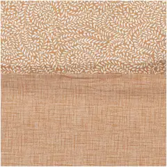 House pussilakanasetti Melange 150x210 cm ruskea - 2