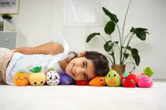Simba Squeezlings -pehmo, yllätyspussissa, lajitelma, myydään yksittäin - 7