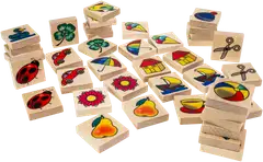 Heros lelu Play and Learn Kuvamuistipeli 40 osaa - 2