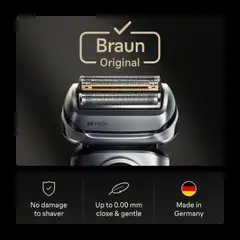 Braun Partakoneen ajopää Series 9 95M - 4