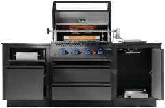 Kaasugrilli Napoleon ODK105 Ulkokeittiö BIG32+BIB10IR PHM - 3