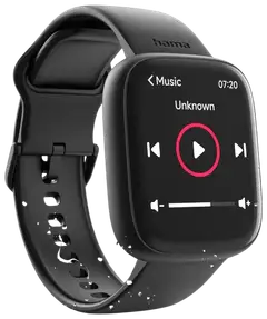 Hama Smart Watch 4000 älykello, TFT 1.65", IP68, musta - 5