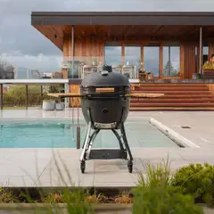 Kamado Sumo Classic Maxi 2.0 hiiligrilli - musta - 23