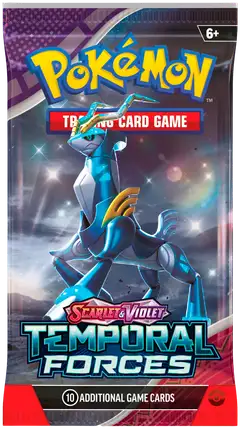 Pokémon SV5 Temporal Forces Booster - 2
