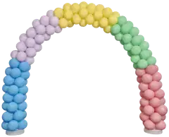 Ilmapallokaaren valmistamisene runko 3 m - 1