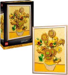 LEGO® Art 31215 Vincent van Gogh – Auringonkukkia - 1