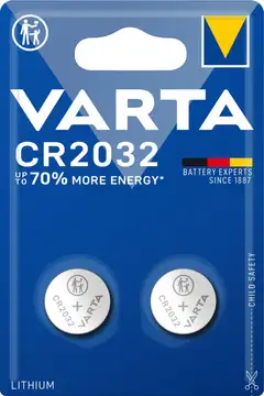 Varta Professional Electronics 2xCR2032 litiumparisto - 1