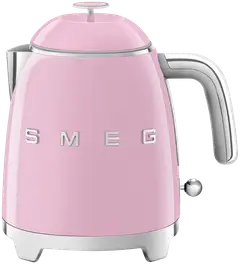 Smeg KLF05PKEU vedenkeitin 0,8l vaaleanpunainen - 1