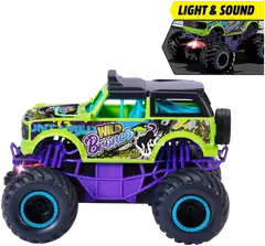 Dickie Toys monsteriauto Wild Bronco valo- ja äänitoiminnoin - 4