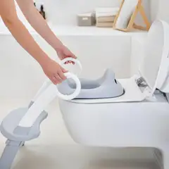 Rotho WC-portaat harjoitteluun TOP harmaa - 3