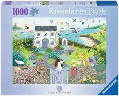 Ravensburger palapeli 1000 palaa, erilaisia - 8