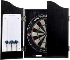 Darts-taulu, kaappi ja tikat - 2